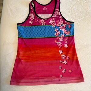 InknBurn Women’s Sakura Tank - Large